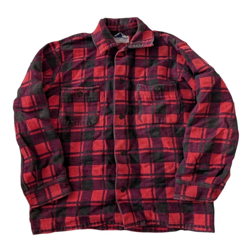Vintage champion heavy flannel (19.5x24)